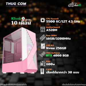 AMD RYZEN5 5500 RTX 4060 8GB