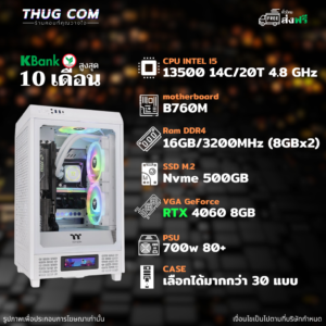 INTEL I5-13500 RTX 4060 8GB