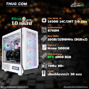 INTEL I5-14500 RTX 4060 8GB