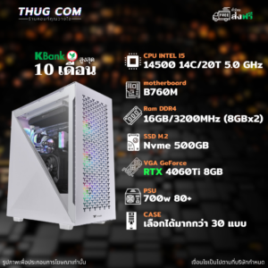 INTEL I5-14500 RTX 4060TI 8GB