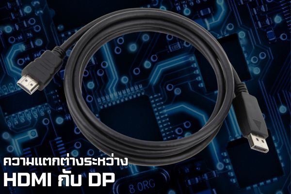HDMI (High-Definition Multimedia Interface) DisplayPort (DP)